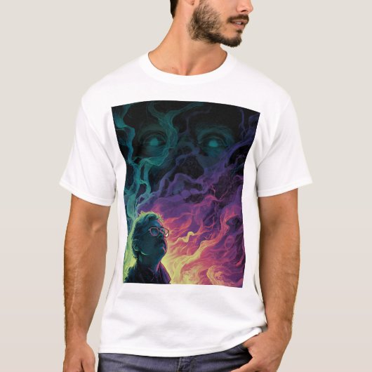 Smoke Entity Tシャツ (正面)