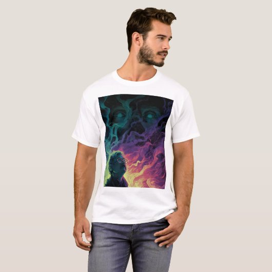Smoke Entity Tシャツ (正面フル)
