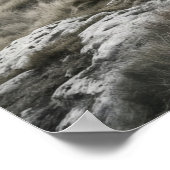 Smoke Horse Windblown Plateau ポスター (角)