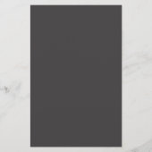 Smoke | Mountain Sketch Wedding Menu (裏面)