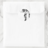 Smoke Photography – ブラックシール ラウンドシール (バッグ)