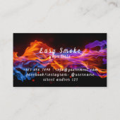 Smoke Shop名刺 名刺 (裏面)