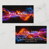 Smoke Shop名刺 名刺 (正面/裏面)