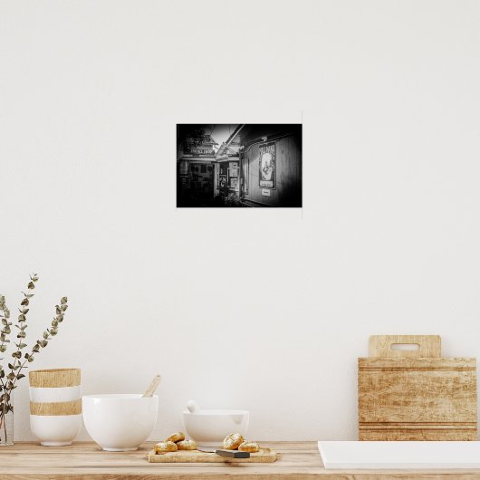 Smoke Shop ポスター (キッチン)