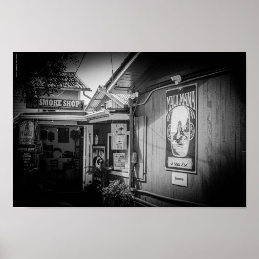 Smoke Shop ポスター (正面)