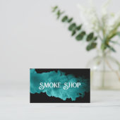 Smoke Shop Vape Business Card 名刺 (スタンド正面)