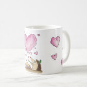 SMOKE SIGNAL mug by Nicole Janes コーヒーマグカップ (正面右)