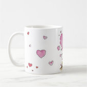 SMOKE SIGNAL mug by Nicole Janes コーヒーマグカップ (左)