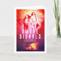Smoke Signals代替ムービーポスター
