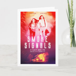 Smoke Signals代替ムービーポスター カード
