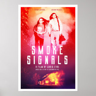 Smoke Signals代替ムービーポスター ポスター