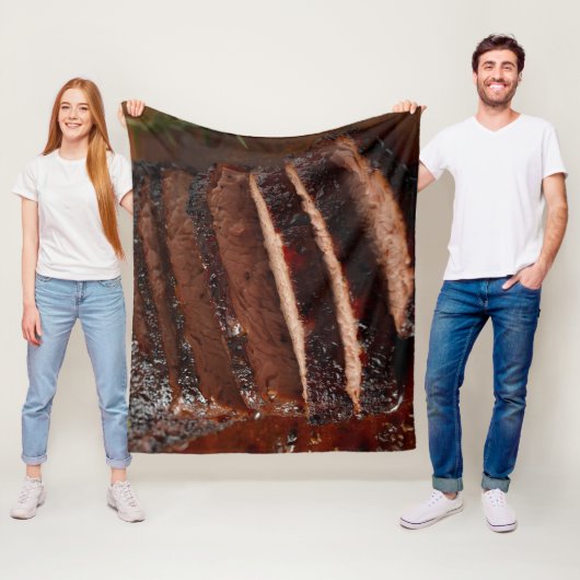 Smoked Brisket Fleece Blanket フリースブランケット (インサイチュ)
