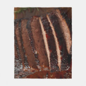Smoked Brisket Fleece Blanket フリースブランケット (正面)