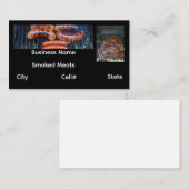 Smoked Meats 名刺 (正面/裏面)