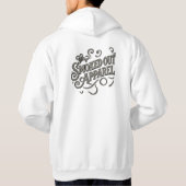 Smoked Out Smokey Bear Hoodie パーカ (裏面)