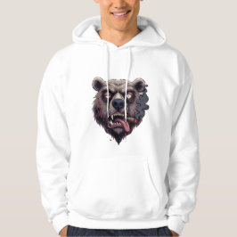 Smoked Out Smokey Bear Hoodie パーカ