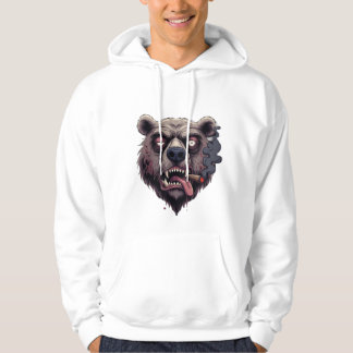 Smoked Out Smokey Bear Hoodie パーカ