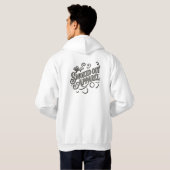 Smoked Out Smokey Bear Hoodie パーカ (裏面フル)