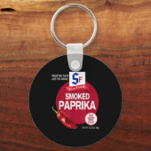 Smoked Paprika Halloween Spice Costume Group Match キーホルダー (正面)