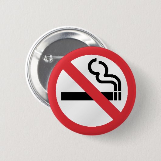 smokeing無し 缶バッジ (正面&裏面)