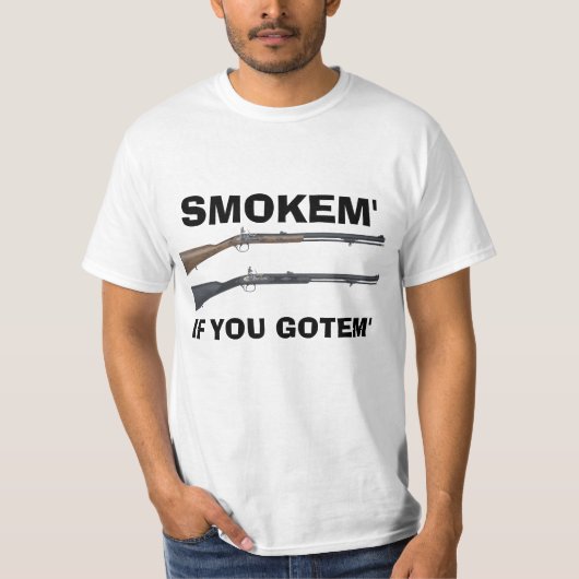 SMOKEM Tシャツ (正面)