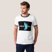 Smoke'n Saxmanのスタイル22 Tシャツ (正面フル)