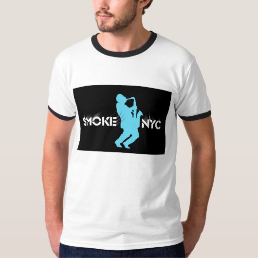 Smoke'n Saxmanのスタイル22 Tシャツ (正面)