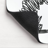 smokeyのスケッチ マウスパッド (コーナー)