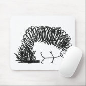 smokeyのスケッチ マウスパッド (マウス)