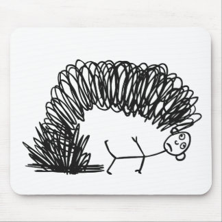 smokeyのスケッチ マウスパッド