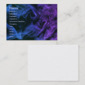 Smokeyの名刺 名刺 (正面/裏面)