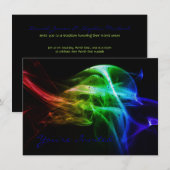 Smokeyの虹 招待状 (正面/裏面)