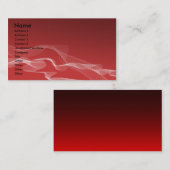 Smokeyの赤い名刺 名刺 (正面/裏面)
