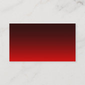 Smokeyの赤い名刺 名刺 (裏面)