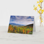 Smokey山の秋 カード (黄色い花)