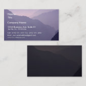 Smokey山の霞 名刺 (正面/裏面)