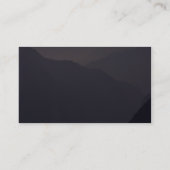 Smokey山の霞 名刺 (裏面)