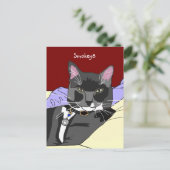 Smokey8ポストカード ポストカード (スタンド正面)