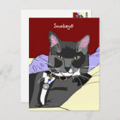 Smokey8ポストカード ポストカード (正面/裏面)