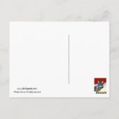 Smokey8ポストカード ポストカード (裏面)