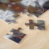 Smokey ... 11 x 14の落ち着いた挑戦的なパズル ジグソーパズル (側面)