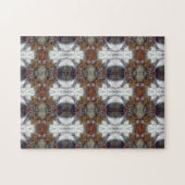 Smokey ... 11 x 14の落ち着いた挑戦的なパズル ジグソーパズル (横)