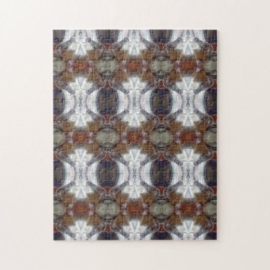 Smokey ... 11 x 14の落ち着いた挑戦的なパズル ジグソーパズル (縦)