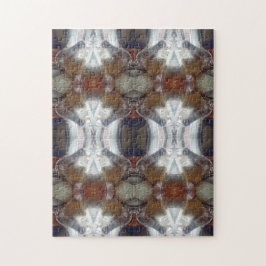 Smokey ... 11 x 14の落ち着いた挑戦的なパズル ジグソーパズル