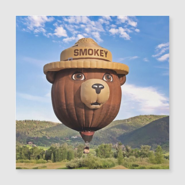 Smokey Bear in Colorado (正面)