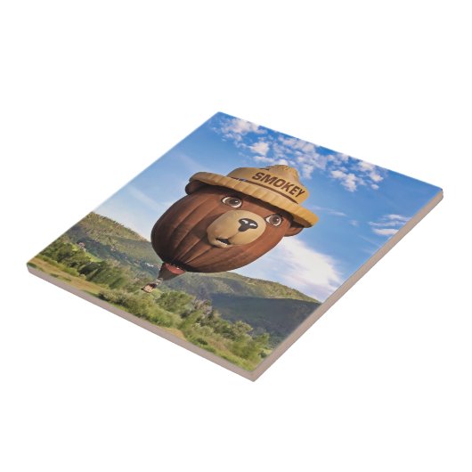 Smokey Bear in Colorado タイル (側面)