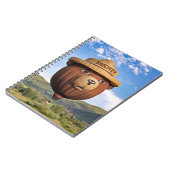 Smokey Bear in Colorado ノートブック (左側)
