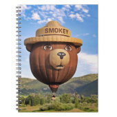 Smokey Bear in Colorado ノートブック (正面)