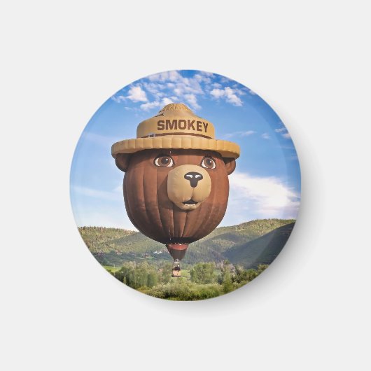 Smokey Bear in Colorado マグネット (正面)