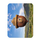 Smokey Bear in Colorado マグネット (縦)